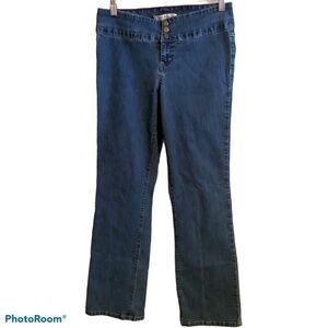 Vintage Y2K Tommy Hilfiger Partial Snap Fly Jeans